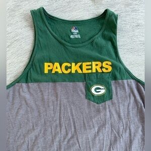 NWT - Green Bay Packers Tank Top Men’s Tank Size Medium